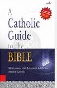 Image of A Catholic Guide To The Bible