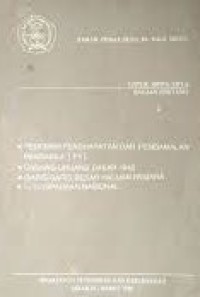 Image of Bahan Penataran P4 Bagi Siswa : Untuk Siswa SMTA Bagian Ke-1