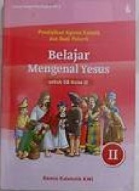 Image of Belajar Mengenal Yesus Untuk SD Kelas II