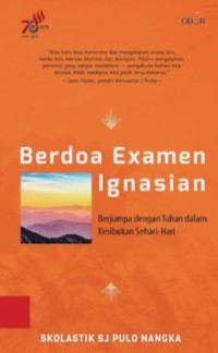 Image of Berdoa Examen Ignasian