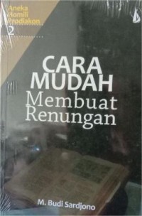 Cara Mudah Membuat Renungan