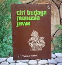 Image of Ciri Budaya Manusia Jawa