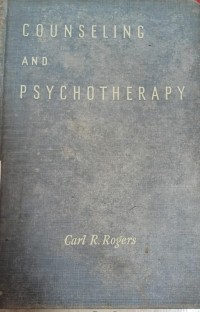 Image of Counseling and Psychotherapy: Newer Concepts in Practice