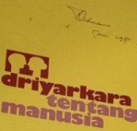 Image of Driyarkara tentang Manusia