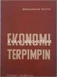 Image of Ekonomi Terpimpin