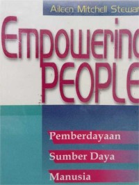 Image of Empowering People : Perberdayaan Sumber Daya Manusia