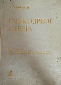 Image of Ensiklopedi Gereja V: Tr–Z