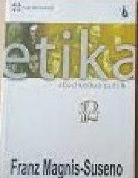 Image of Etika : Abad kedua puluh