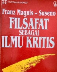 Image of Filsafat Sebagai Ilmu Kritis