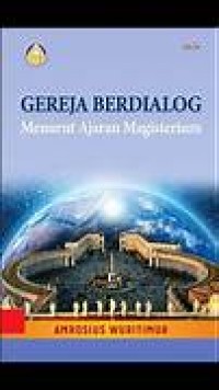 Image of Gereja Berdialog Menurut Ajaran Magisterium