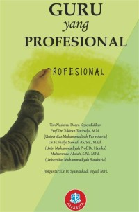 Guru yang Profesional : Profesional = Profesional