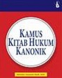 Image of Kamus Kitab Hukum Kanonik