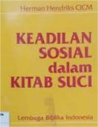 Image of Keadilan sosial dalam Kitab Suci