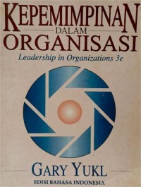 Kepemimpinan dalam organisasi