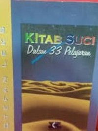 Image of Kitab Suci Dalam 33 Pelajaran