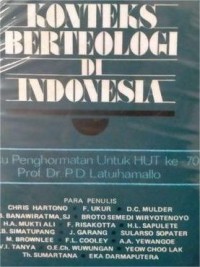 Image of Konteks Berteologi di Indonesia