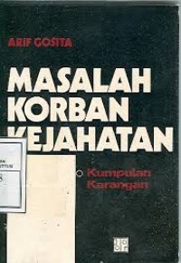 Image of Masalah Korban Kejahatan