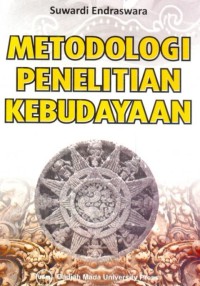 Image of Metodologi Penelitian Kebudayaan