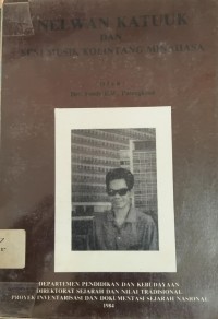 Image of Nelwan Katuuk dan Seni Musik Kolintang Minahasa
