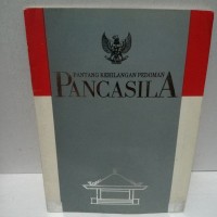 Image of Pantang kehilangan pedoman: Pancasila