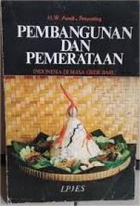 Image of Pembangunan Dan Pemerataan