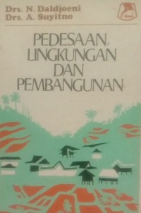 Image of Pedesaan, Lingkungan dan Pembangunan