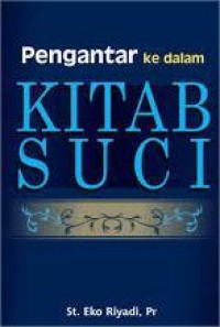 Image of Pengantar Ke Dalam Kitab Suci