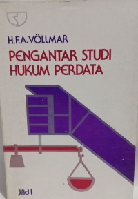 Image of Pengantar Studi Hukum Perdata
