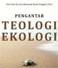 Image of Pengantar Teologi Ekologi