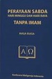 Image of Perayaan Sabda Hari Minggu dan Hari Raya Tanpa Imam : Masa Biasa