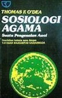 Image of Sosiologi Agama Suatu Pengenalan Awal