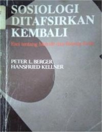 Image of Sosiologi Ditafsirkan Kembali
