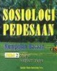 Image of Sosiologi Pedesaan : Kumpulan Bacaan, Jilid 2