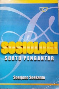 Image of Sosiologi Suatu Pengantar