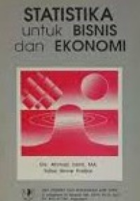 Image of Statistika untuk Bisnis dan Ekonomi