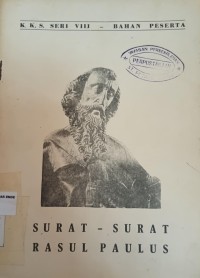 Image of Surat-Surat Rasul Paulus