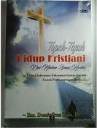 Image of Tapak-Tapak Hidup Kristiani : Dari Kelahiran sampai Kematian
