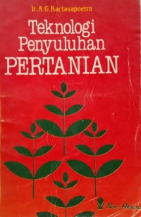 Image of Teknologi Penyuluhan Pertanian