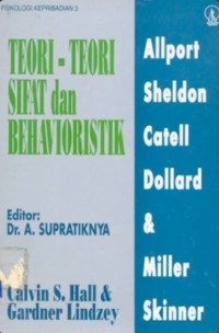 Image of Teori - teori Sifat dan Behavioristk  Psikologi kepribadian 3