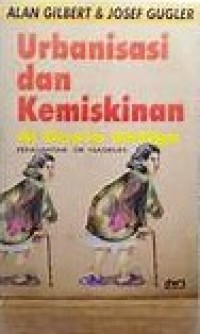 Image of Urbanisasi dan Kemiskinan: Di dunia Ketiga