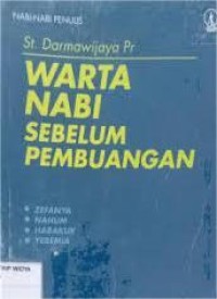 Image of Warta Nabi Sebelum Pembuangan